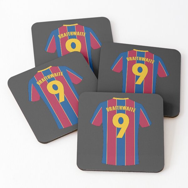 Item preview, Martin Braithwaite Barcelona football jersey number designed and sold by Justtrendytees.