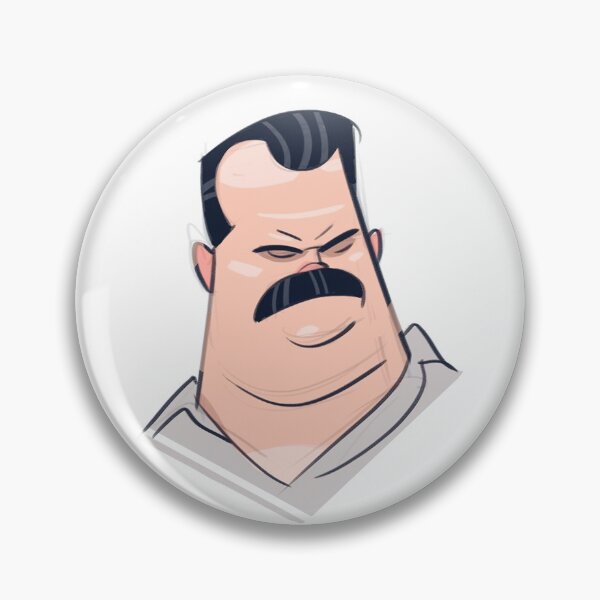 Item preview, Don Berna - Narcos Character designed and sold by PosterpartyCo.