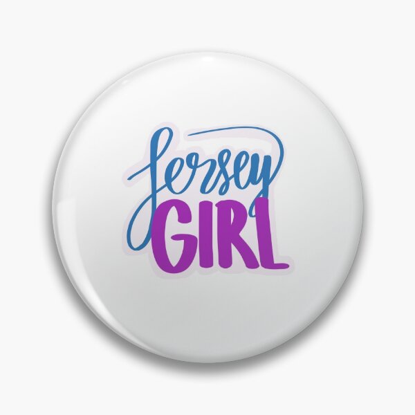 Item preview, jersey girl sticker  designed and sold by valerietorrieri.