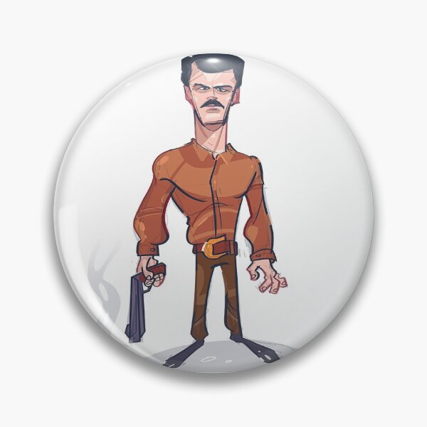 Item preview, El Chapo - Narcos Character designed and sold by PosterpartyCo.