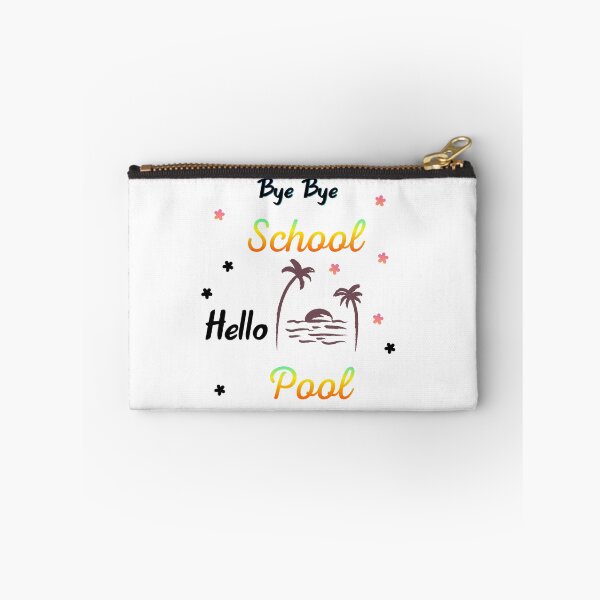 Item preview, Bye bye school hello pool designed and sold by Lakki-s.