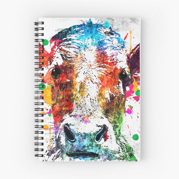 Item preview, vaca, grunge designed and sold by Daniel Janda.