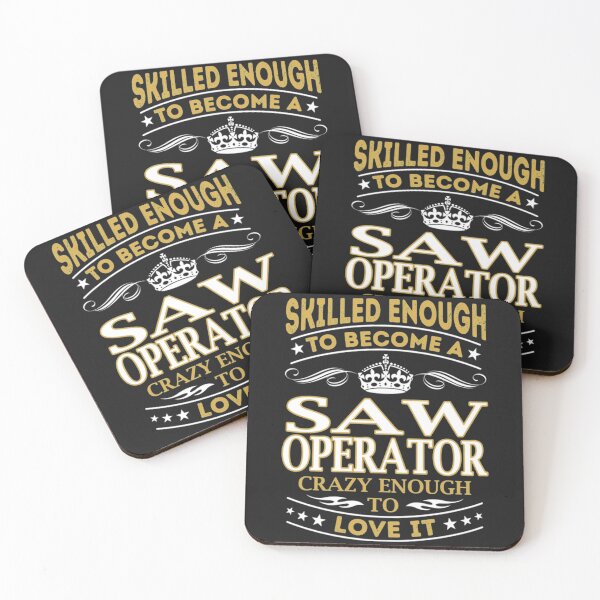 Item preview, Saw Operator  designed and sold by ScreamPrintSto.