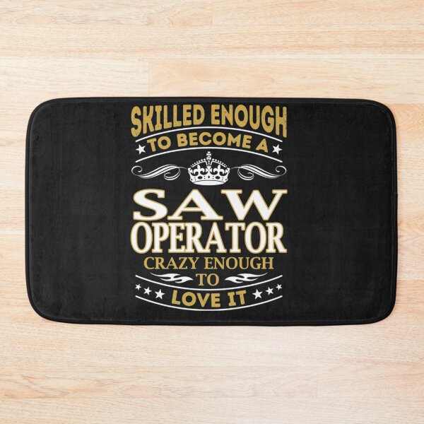 Item preview, Saw Operator  designed and sold by ScreamPrintSto.