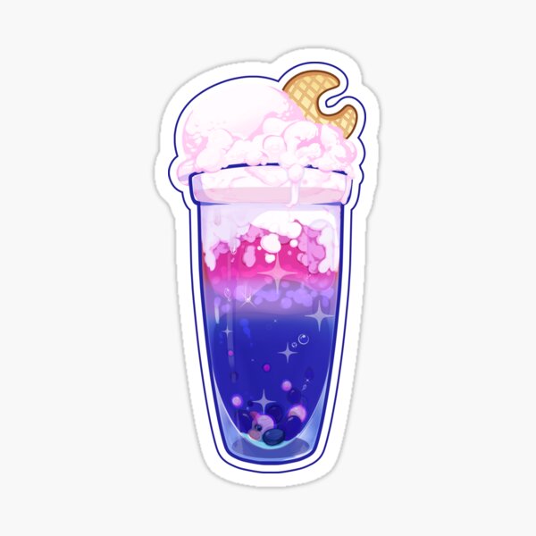 Pride Drink Bisexual Sticker