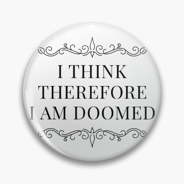 Item preview, Doomed designed and sold by GGsCreations.