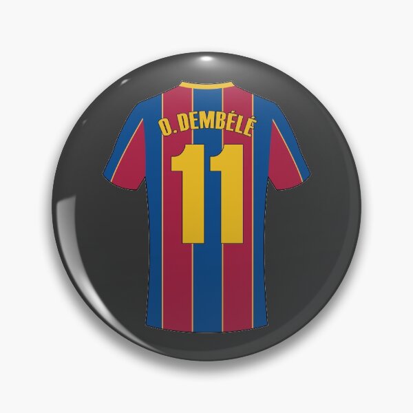 Item preview, Ousmane dembele Barcelona football jersey designed and sold by Justtrendytees.