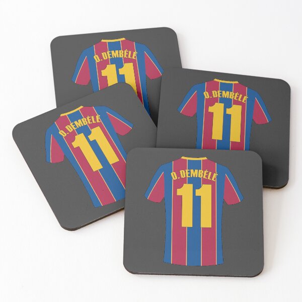 Item preview, Ousmane dembele Barcelona football jersey designed and sold by Justtrendytees.