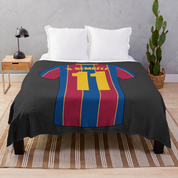 Item preview, Ousmane dembele Barcelona football jersey designed and sold by Justtrendytees.