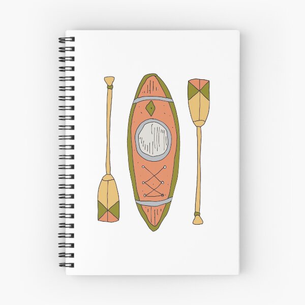 Item preview, Canoe and oars designed and sold by Jonesyinc.