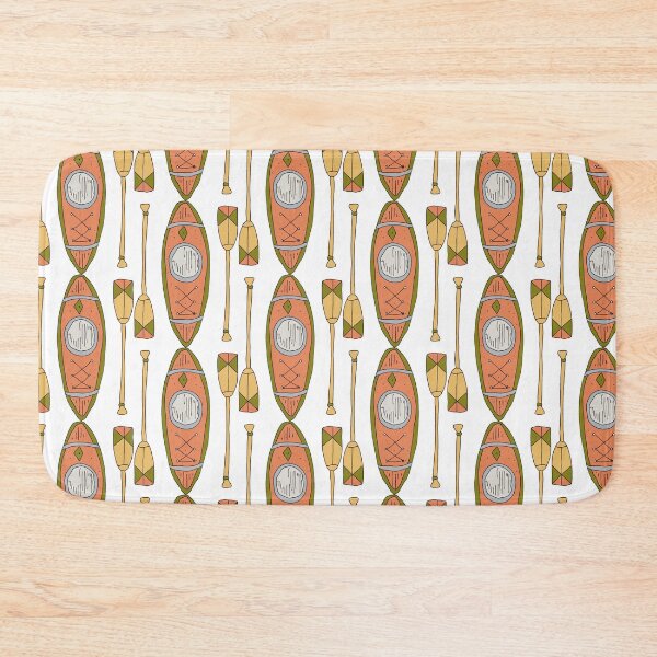 Item preview, Canoe and oars designed and sold by Jonesyinc.