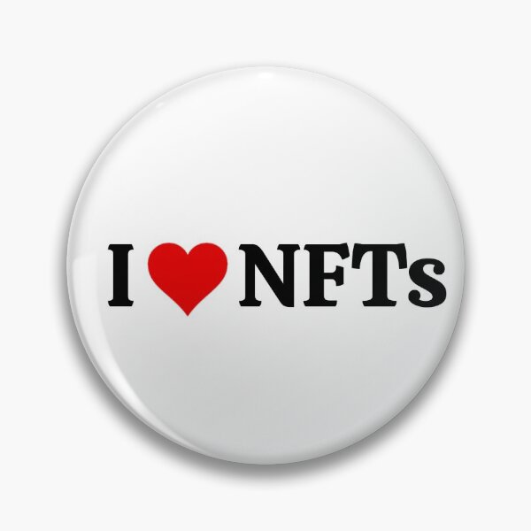 Artikelvorschau, Ich liebe NFTs entworfen und verkauft von code-ninja.