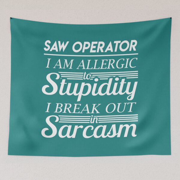 Item preview, Saw Operator  designed and sold by ScreamPrintSto.