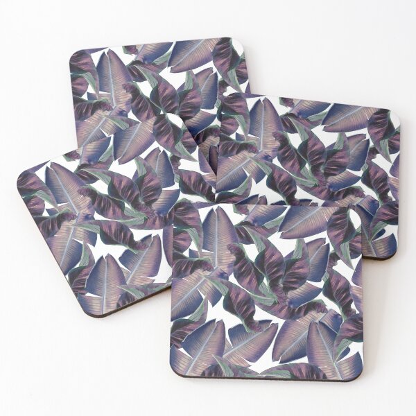 Item preview, Iridescent Tropical Leaves Glam #1 #tropical #decor #art  designed and sold by Anita's & Bella's Art.