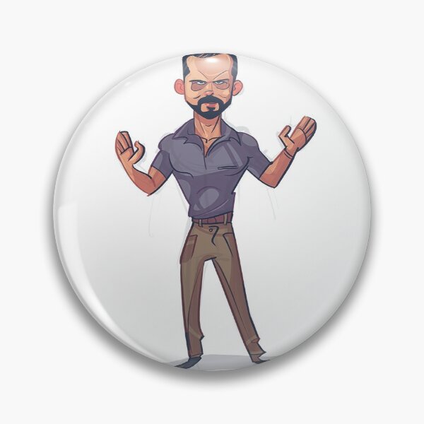Item preview, Jorge Salcedo, Mr. Green - Narcos Character designed and sold by PosterpartyCo.