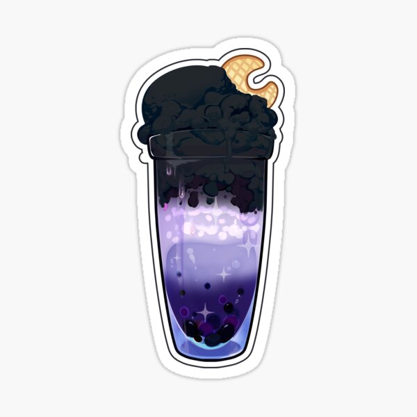 Pride Drink Asexual Sticker