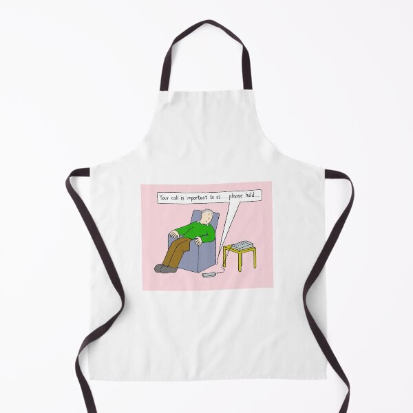 Item preview, Your Call is Important to Us Call Centre Cartoon designed and sold by KateTaylor.