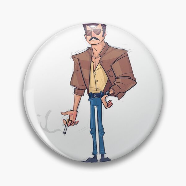Item preview, Javier Pena - Narcos Character designed and sold by PosterpartyCo.