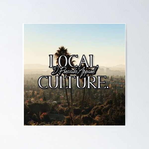 Item preview, CULTURA LOCAL. FLORIDA. designed and sold by D.PreciadoApparel.