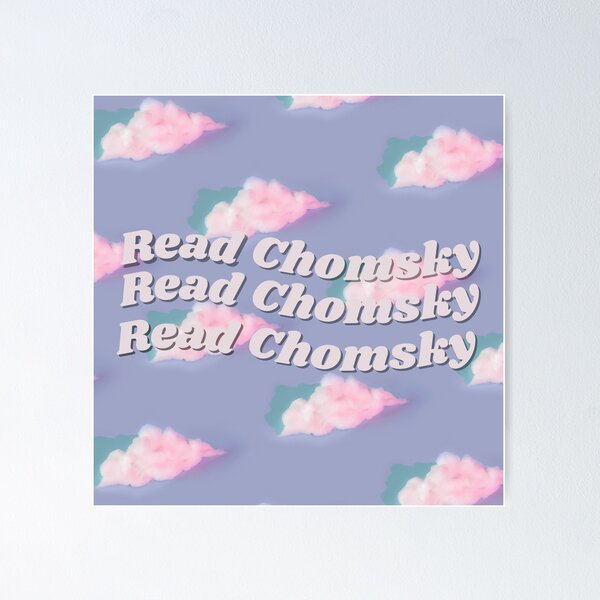 Item preview, Read Chomsky designed and sold by StabbyCat.