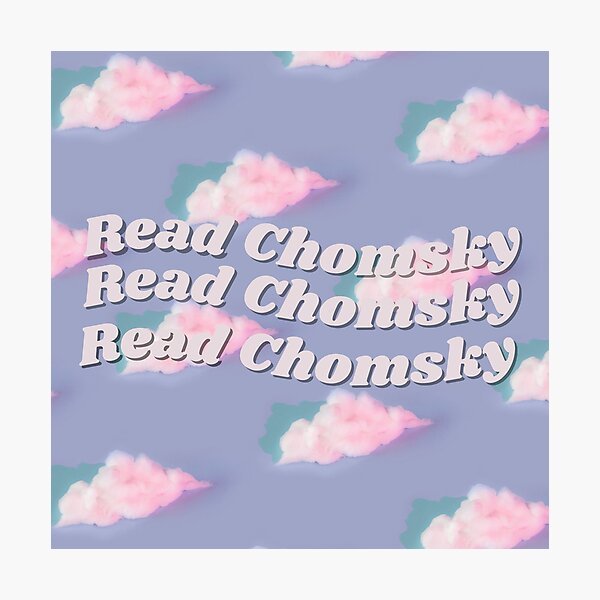 Item preview, Read Chomsky designed and sold by StabbyCat.