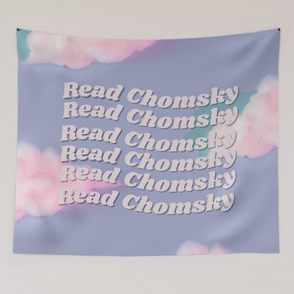 Item preview, Read Chomsky designed and sold by StabbyCat.