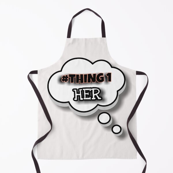 Item preview, Thing 1 Her & Thing 2 Him , one & two creativity , Couples Things , whole Familly Collection designed and sold by Shirt-u.