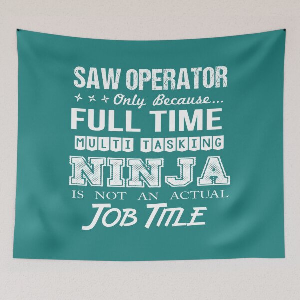 Item preview, Saw Operator  designed and sold by ScreamPrintSto.