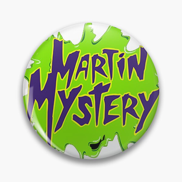 Item preview, Martin Mystery- Slim Logo  designed and sold by ALittleLonely1.