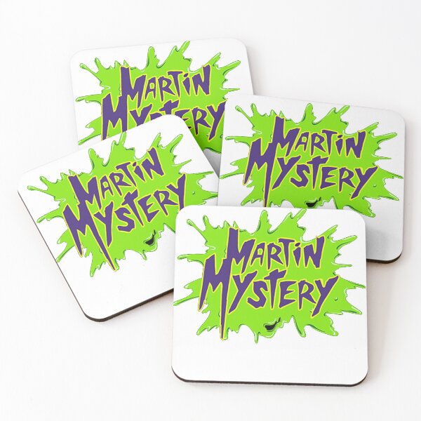 Item preview, Martin Mystery- Slim Logo designed and sold by ALittleLonely1.