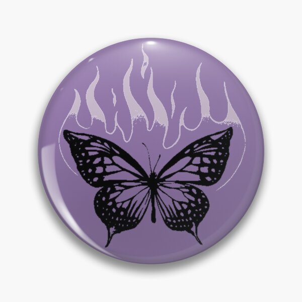 Item preview, SOUR butterfly on fire designed and sold by Your Fantasy.