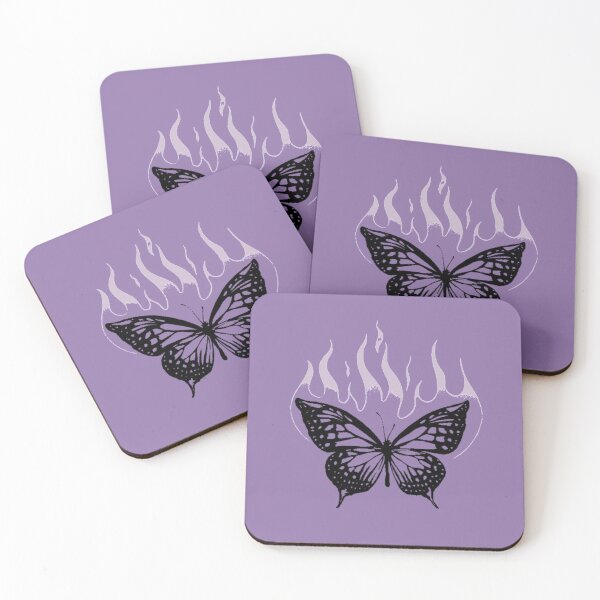 Item preview, SOUR butterfly on fire designed and sold by Your Fantasy.