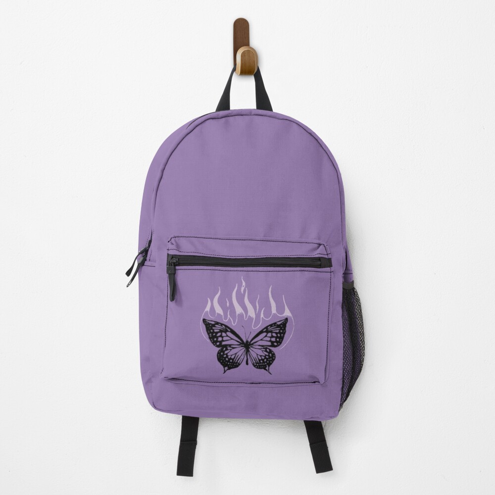 SOUR Schmetterling in Flammen Rucksack