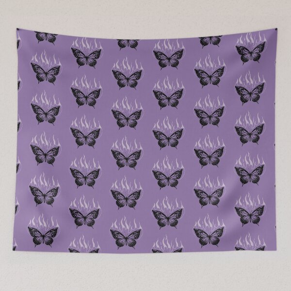 Item preview, SOUR butterfly on fire designed and sold by Your Fantasy.