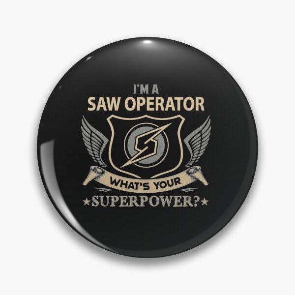 Item preview, Saw Operator  designed and sold by ScreamPrintSto.