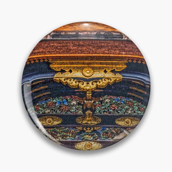 Artikelvorschau, Eine stilisierte Interpretation des Nijo Castle Gate entworfen und verkauft von ThomMorris.