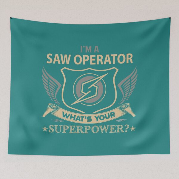 Item preview, Saw Operator  designed and sold by ScreamPrintSto.