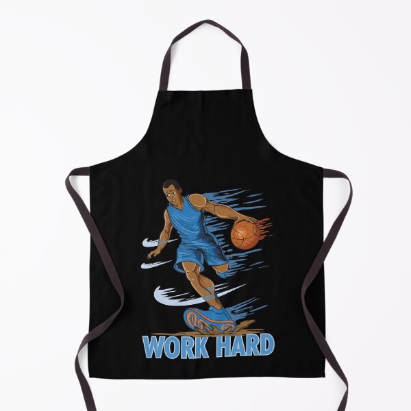 Item preview, Basketball Motivation Quote Work Hard designed and sold by FalkDania.