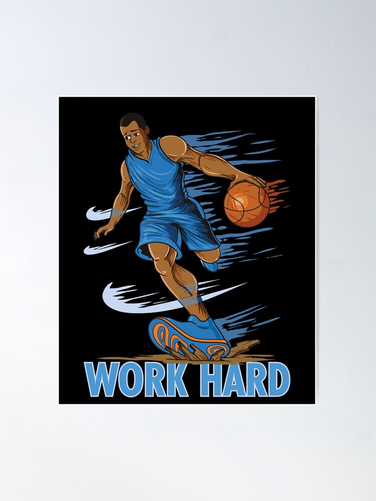 design district studio, Wall Decor, Design District Studio Framed  Motivational Basketball Jersey Quoted Wall Art