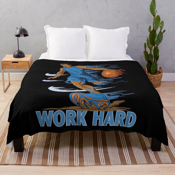 Item preview, Basketball Motivation Quote Work Hard designed and sold by FalkDania.