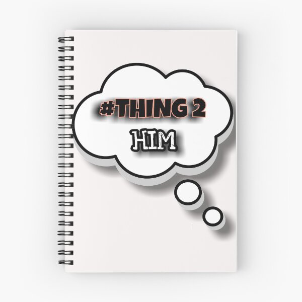 Item preview,  Thing  2 Him & Thing 1 Her , one & two creativity , Couples Things , whole Familly Collection  designed and sold by Shirt-u.