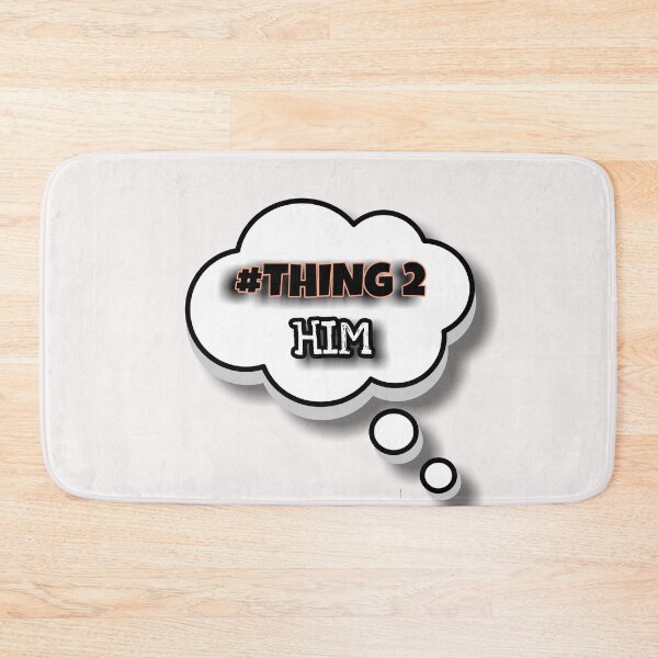 Item preview,  Thing  2 Him & Thing 1 Her , one & two creativity , Couples Things , whole Familly Collection  designed and sold by Shirt-u.