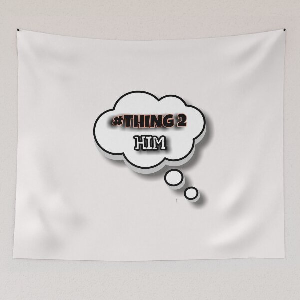 Item preview,  Thing  2 Him & Thing 1 Her , one & two creativity , Couples Things , whole Familly Collection  designed and sold by Shirt-u.