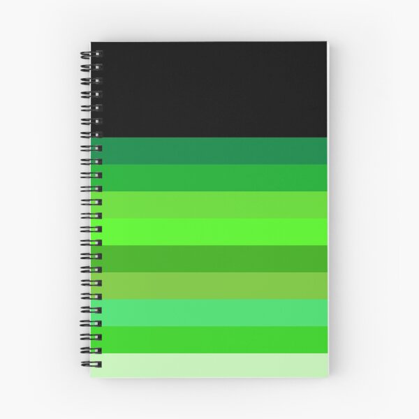 Item preview, Striped seamless pattern in shades of green designed and sold by seelya83.