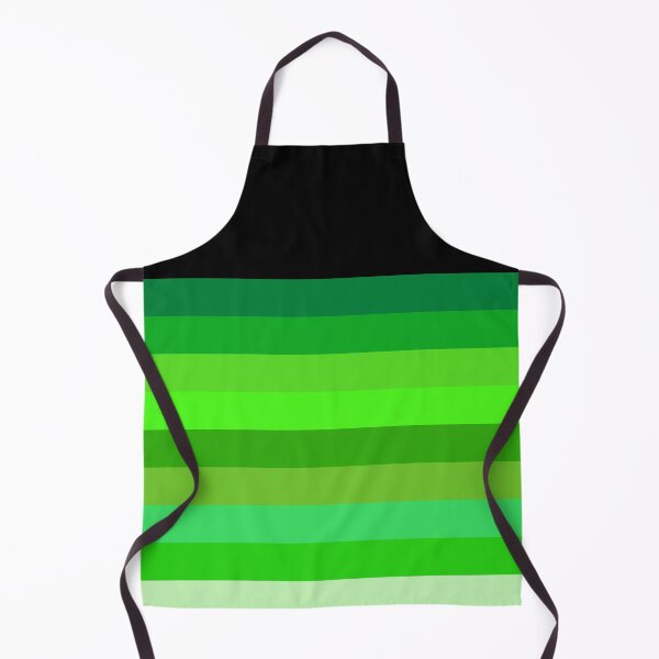 Item preview, Striped seamless pattern in shades of green designed and sold by seelya83.