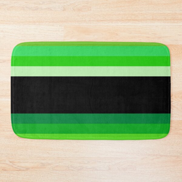 Item preview, Striped seamless pattern in shades of green designed and sold by seelya83.