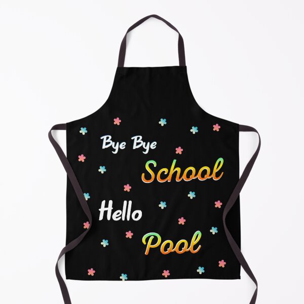 Item preview, Bye bye school hello pool designed and sold by Lakki-s.