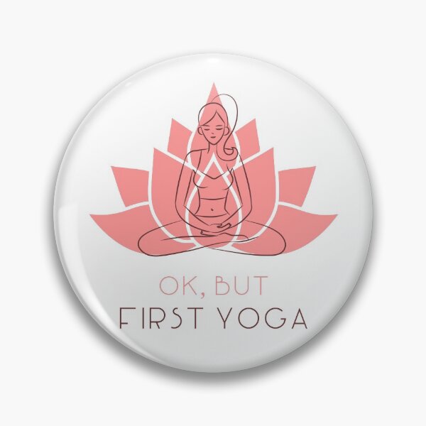Artikelvorschau, OK, ABER ERSTES YOGA entworfen und verkauft von jarmila80.