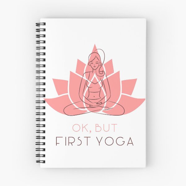 Item preview, OK, BUT FIRST YOGA designed and sold by jarmila80.