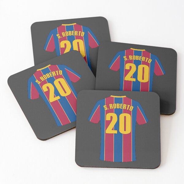 Item preview, Sergi roberto Barcelona football jersey number designed and sold by Justtrendytees.